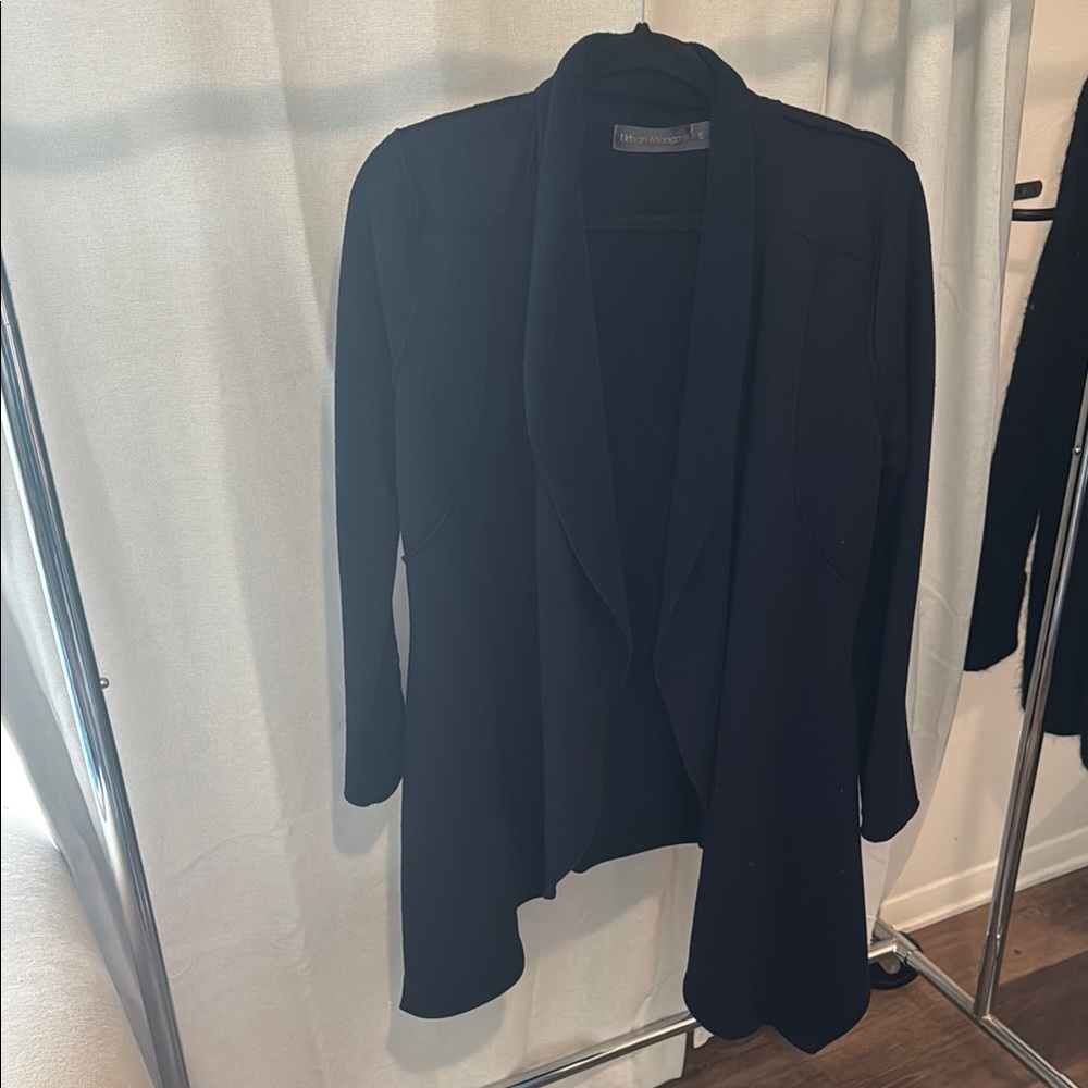 Navy Blue Women's Jacket by Urban Mango